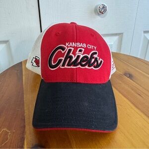 Reebok NFL Kansas City KC Chiefs embroidered hat OSFM